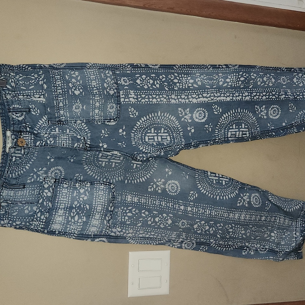 Free People Women's Island Vibes Trousers Size 29